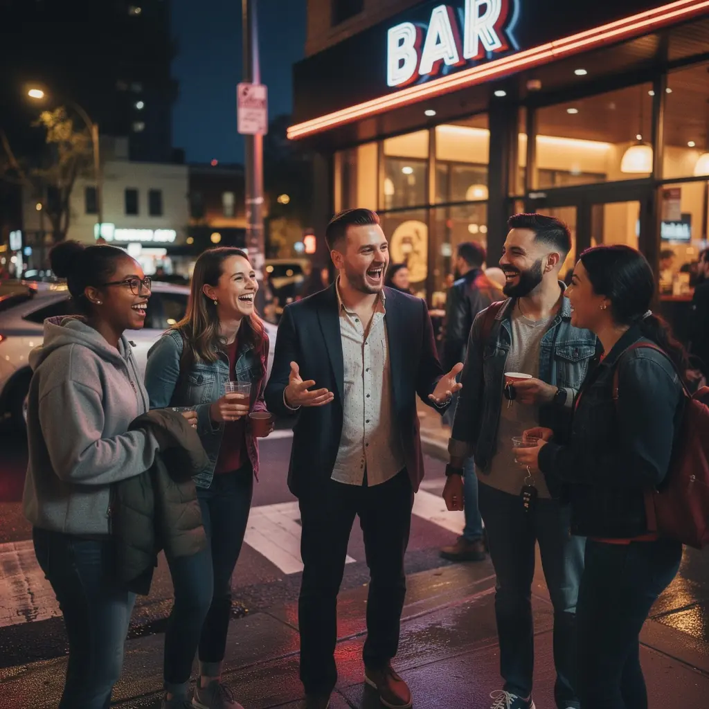 Изображение автомобиля, получившего повреждения, с текстом о ремонте и координации выплат.