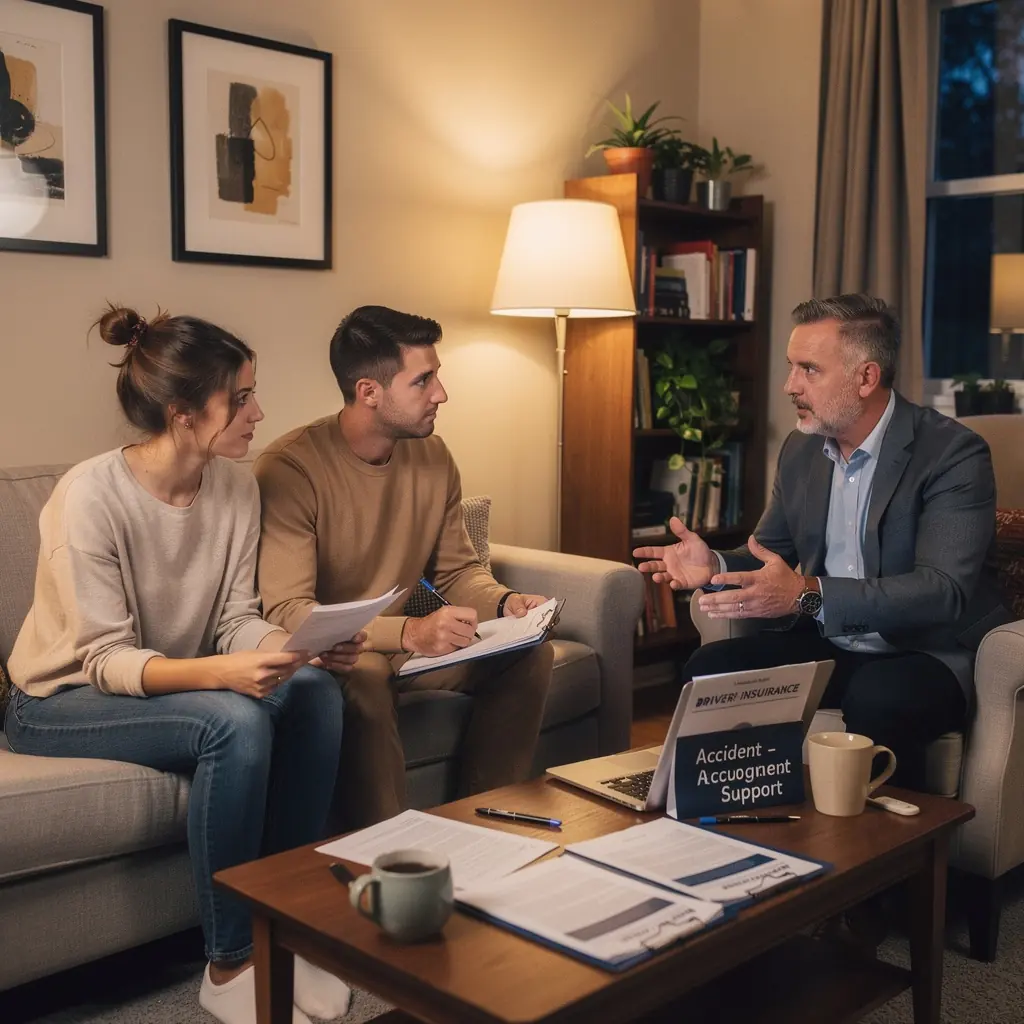 Защита водителей в США на дороге.